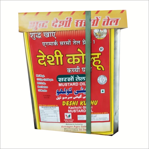 Organic 15 Kg Mustard Oil