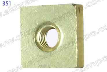 Custom Brass Washer