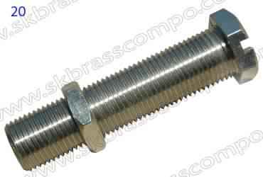 Fasteners Bolts By S.K. BRASS COMPONENTS