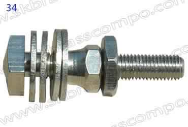 Nickle Brass Bolts
