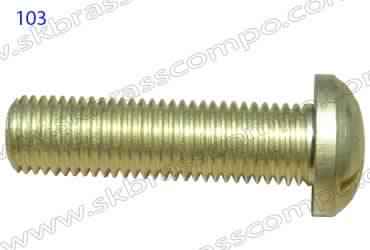 Brass Nut And Bolts