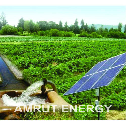 Amrut 20 HP Solar Submersible Pump