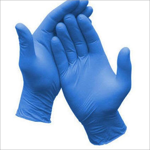 Nitrile Examination Gloves - Medical Grade 100 Pieces | Disposable Nitrile Material Blue Color Ideal for Hospitals Clinics and More