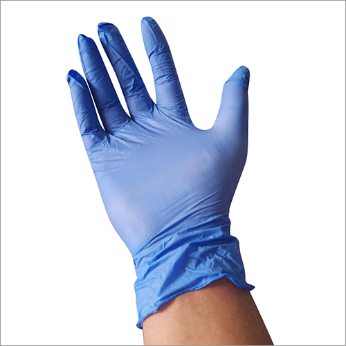 Blue Hospital Disposable Gloves at Best Price in Ghaziabad V&M