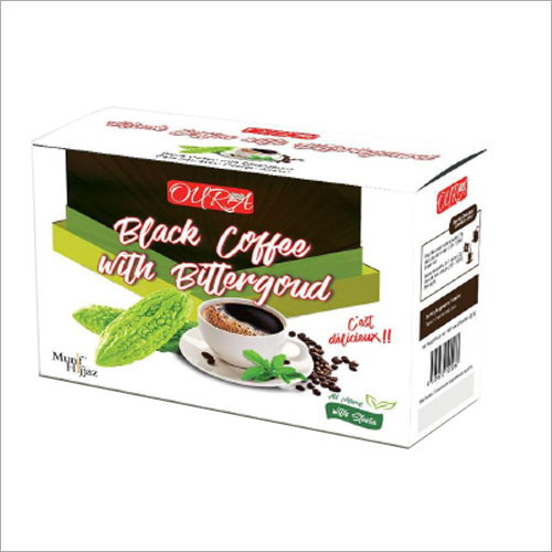 Black Coffee with Bittergoud and Stevia