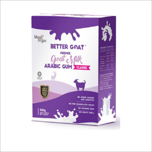 Premix Goat Milk with Arabic Gum