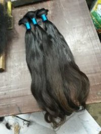 Perfect Straight Human Hair Extension - Color: Natural Brown