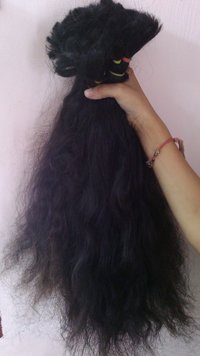 Pure Virgin  Indian Hair