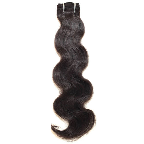 Fascinating Body Wave Human Hair Extensions - Color: Natural Brown