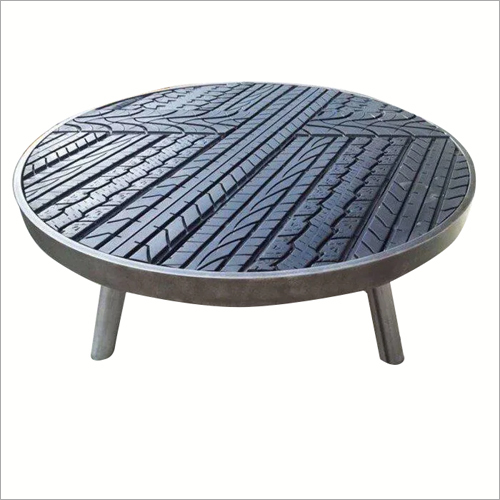 Wooden Round Table