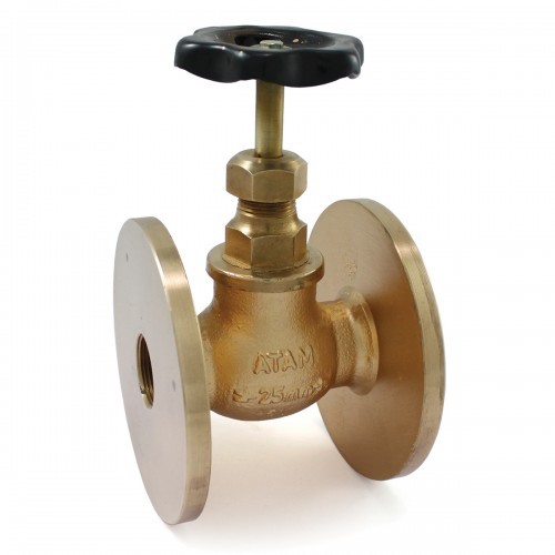 Bronze Union Bonnet Globe Valve No. 9 (Flanged Ends)
