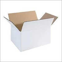 White Corrugated Box
