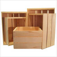 Crates de madeira