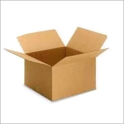 Brown Shipping Packing Box