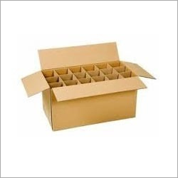 Paper Brown Partition Packaging Box