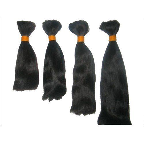 Chepest Single Drawn Human Hair Extension !!!!! - Color: Natural Brown