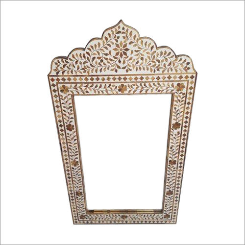 Bone Inlay Photo Frame