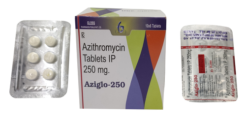 Aziglo 250 Azithromycin Tablets 250mg