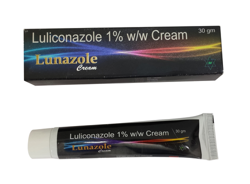 Lunazole 1% Luliconazole Cream