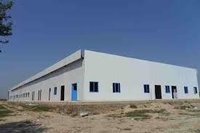 Industrial Projects Detergent Factory Building - Steel Structure, 1.5 Gauge Wall Thickness | Features: Sliding Aluminum Windows, Rock Wool Insulation, Multiple Color Options