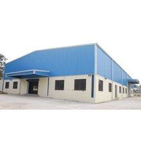 Industrial Projects Detergent Factory Building PEB Structure