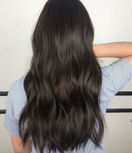 !!! REAL !!! NATURAL WEFT HUMAN HAIR EXTENSION !!!!