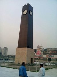 Gps Based Tower Clock