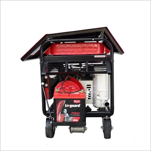 Welding Generator - Steel Frame, 5Kw Power Output, 120/240V Voltage | Durable Frame, Easy Start, Fuel Efficient, Low Maintenance, Portable Power, Reliable Output