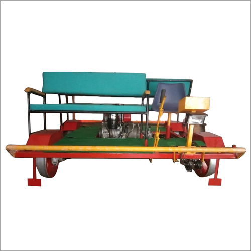 Heavy Duty Motor Trolley