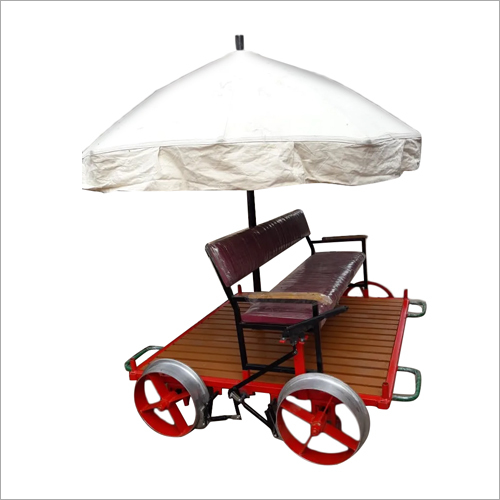 Light Weight Push Trolly
