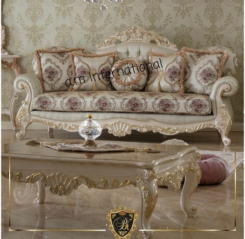 Handmade Antique Sofa Set