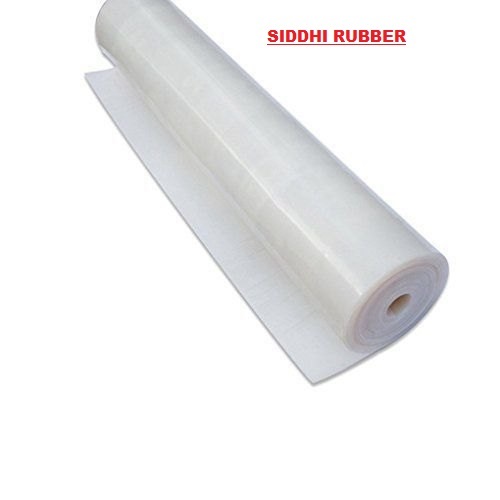 White Silicone Rubber Sheet
