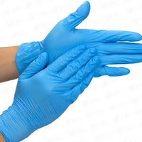 FDA Disposable Medical Nitrile Gloves CE