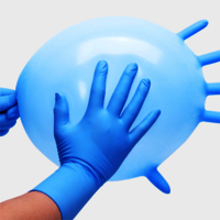 FDA Disposable Medical Nitrile Gloves CE