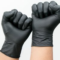FDA Disposable Medical Nitrile Gloves CE