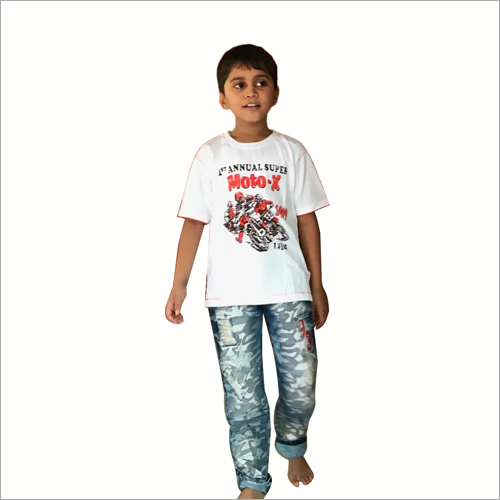 Kids T-Shirt And Jeans