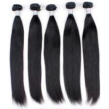 Raw Indian Hair Directly From India Remy Virgin Straight 100% Human Hair