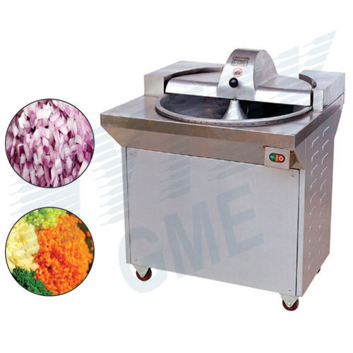 Onion Bowl Chopper Capacity: 200 - 500 Kg/Hr. Kg/Hr