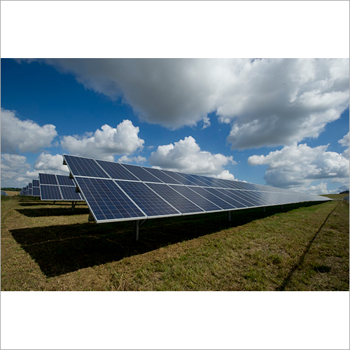 White Resco Solar Ground Mounted Power Project