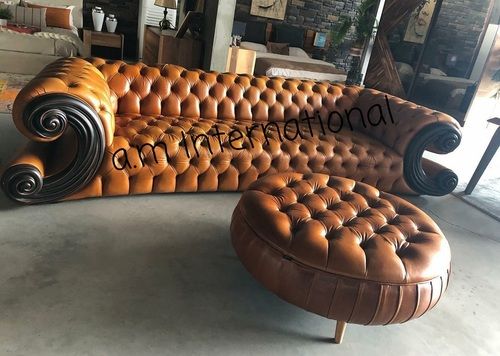 Leather Sofa Sett