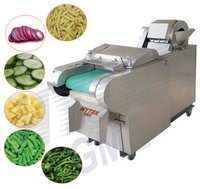 Automatic Vegetable Cube Cutting Machine/Vegetable Dicer/Vegetable Dicing Machine