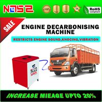 Truck Carbon cleaner machines
