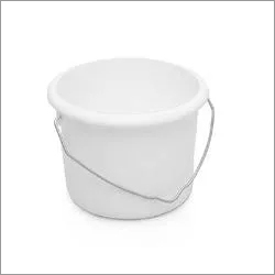 White Plastic Bucket