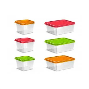 Plastic Food Storage Container
