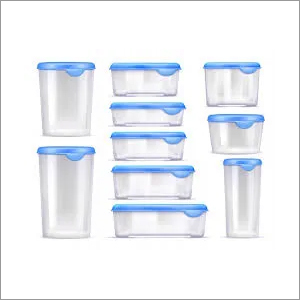Plastic Easy Lock Container