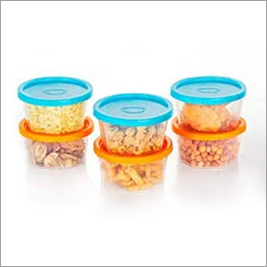 Plastic Lock Lid Container