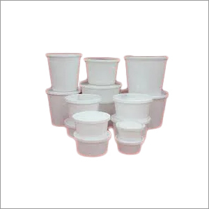 Plastic Plain Container