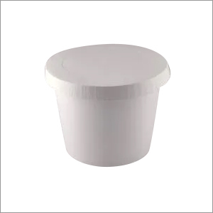 Plastic White Container