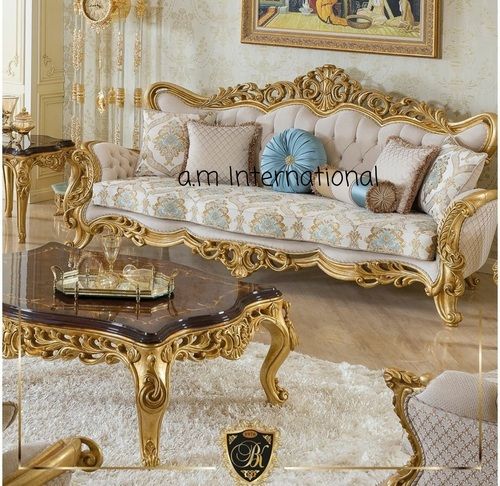 Handmade Antique Sofa Set