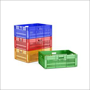 Plastic Vegetable Crate By Sindhu Plastic Industries